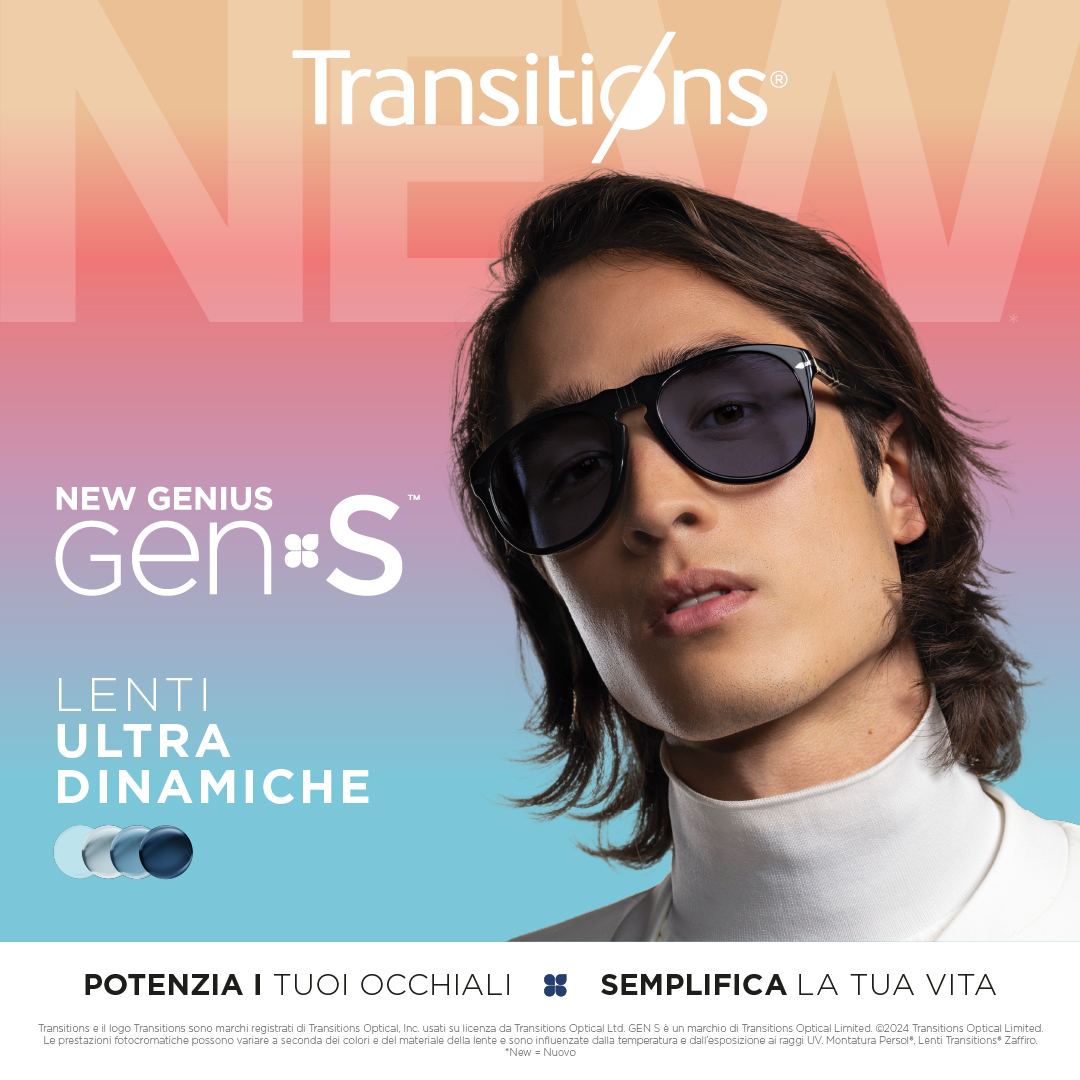 transition gen S 2024 Ottica foto walter Gaggiano Milano