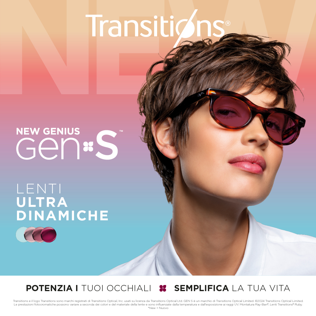 transition gen S 2024 Ottica foto walter Gaggiano Milano